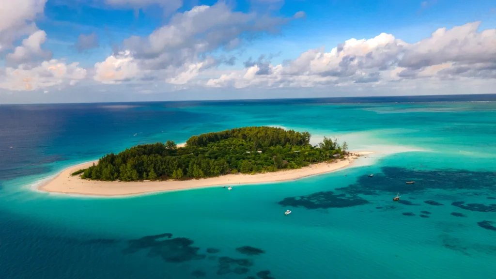 Atol Mnemba - idealne miejsce do snorkelingu