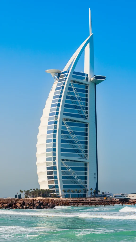 Burj Al Arab w Dubaju