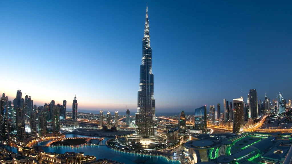 Burj Khalifa w Dubaju