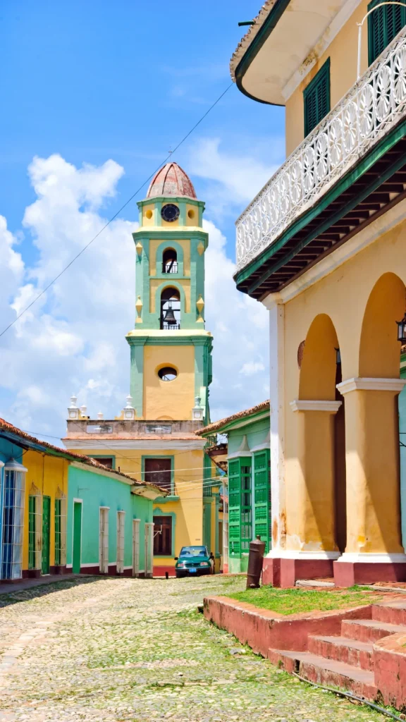 Kolonialne miasteczko Trinidad