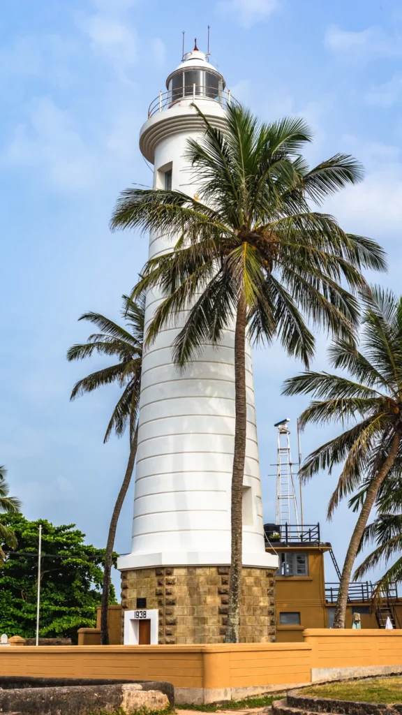 Latarnia morska w Galle