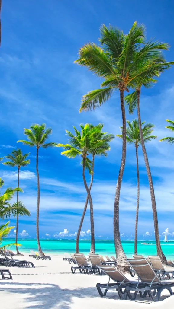 Plaża Bavaro w Punta Canie na Dominikanie