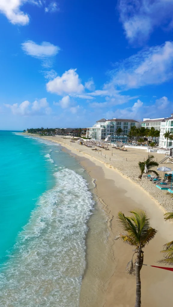 Plaża Playa del Carmen