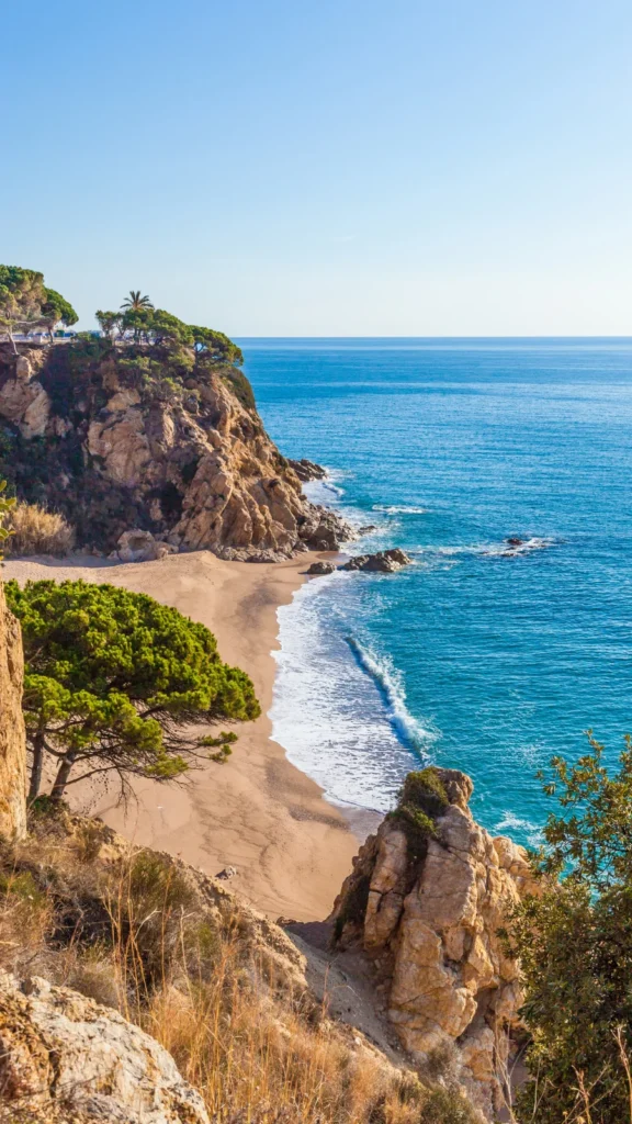 Plaża na Costa Brava