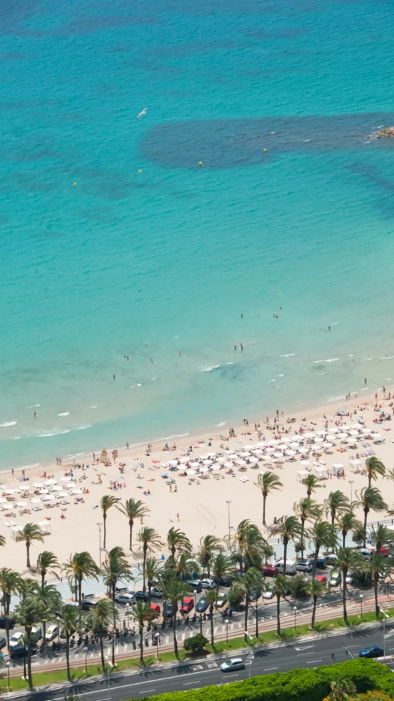 Plaża w Alicante