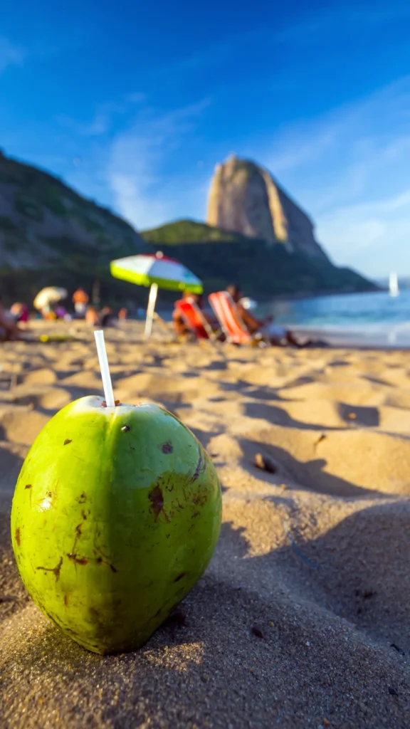 Plaża w Rio de Janeiro
