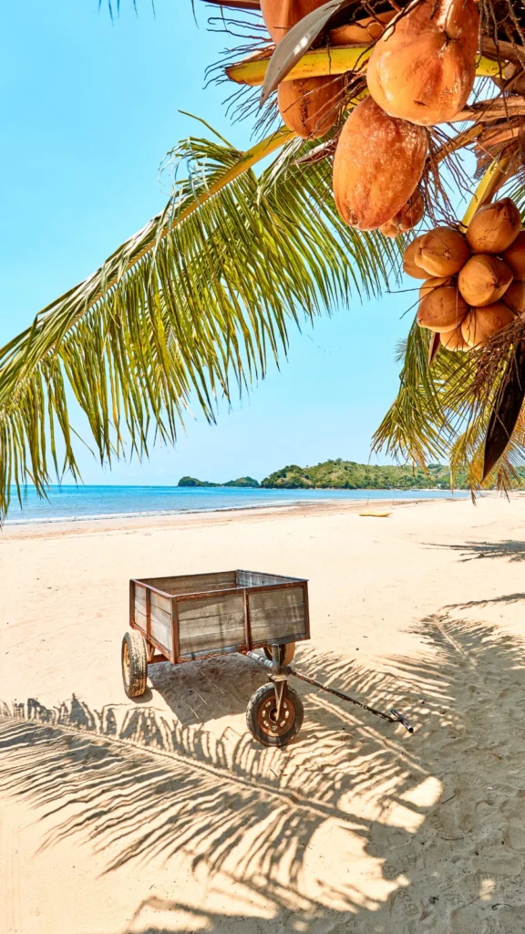 Plaże Nosy Be na Madagaskarze