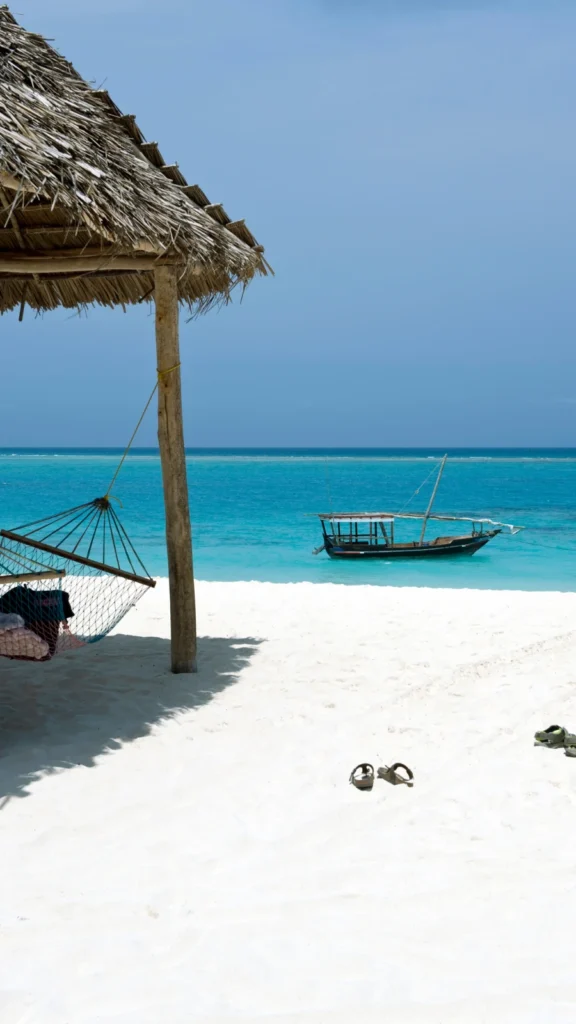 Plaże Zanzibaru