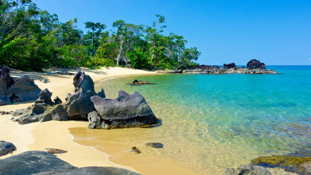 Plaże na Madagaskarze