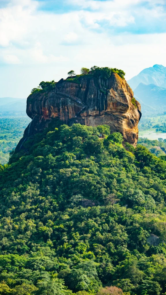 Sigiriya - Lwia Skała