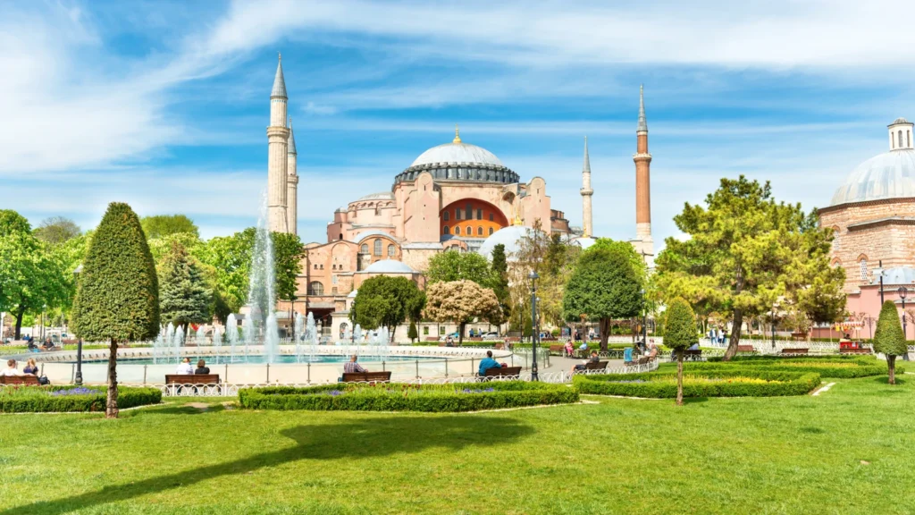 Świątynia Hagia Sophia w Stambule