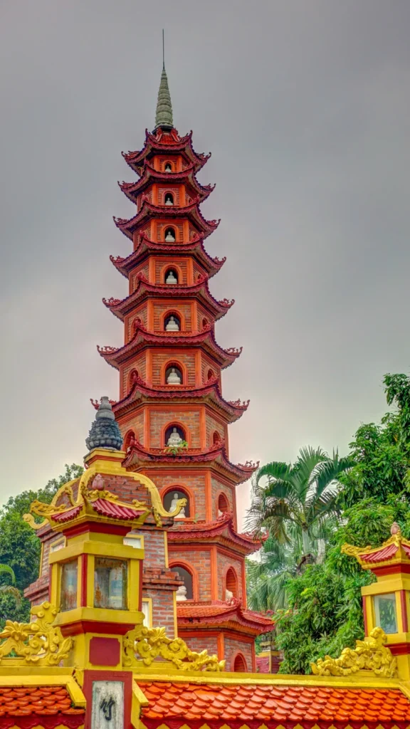 Świątynia Ngoc Son w Hanoi - stolicy Wietnamu