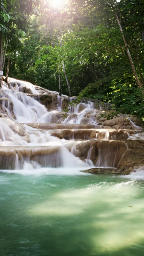 Wodospady Dunn’s River