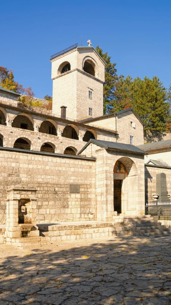 Cetinje to historyczna stolica Czarnogóry