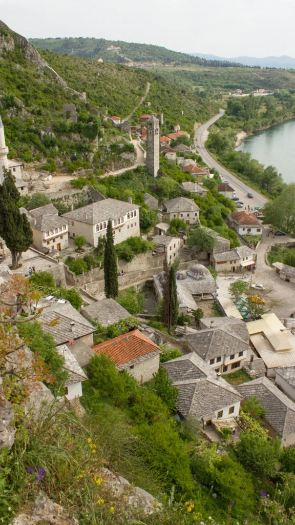 Počitelj to kamienne miasto, Bośnia i Hercegowina